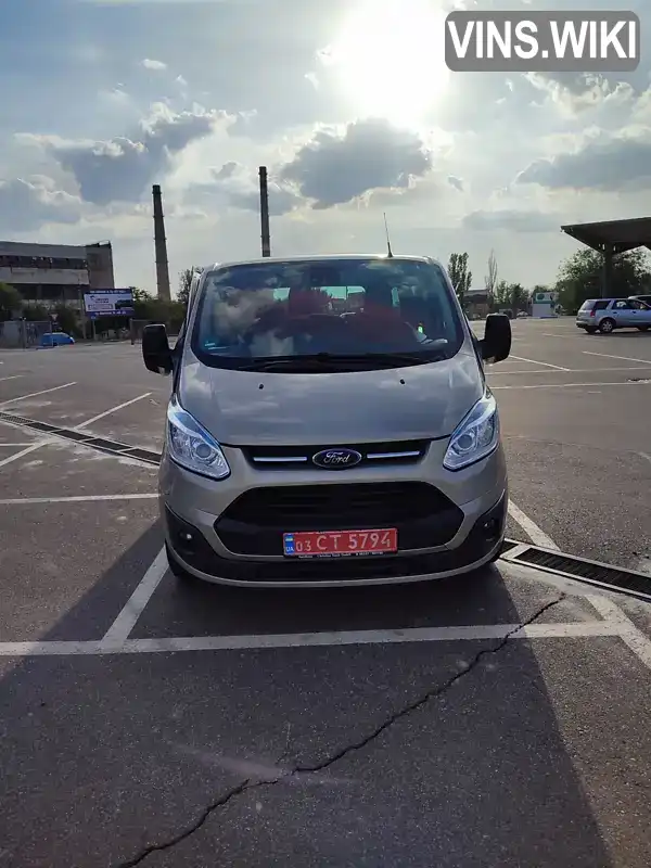 Ford Tourneo Custom 2015, фото з оголошення 1 з 21, VIN WF03XXTTG3FC68355