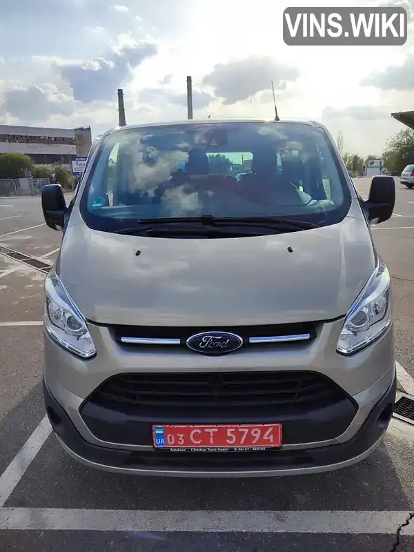 Ford Tourneo Custom 2015, фото з оголошення 2 з 21, VIN WF03XXTTG3FC68355