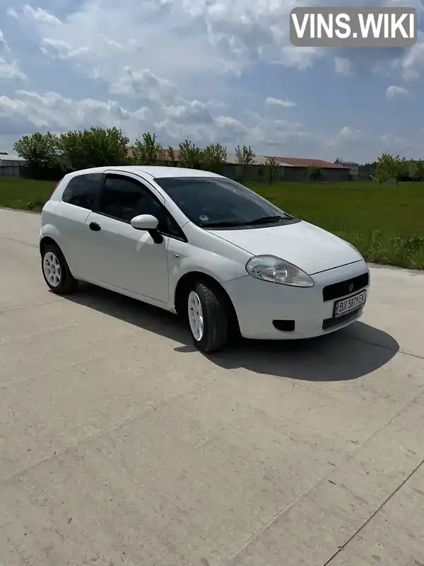 Fiat Punto 2009, фото з оголошення 1 з 18, VIN ZFA19900000517861
