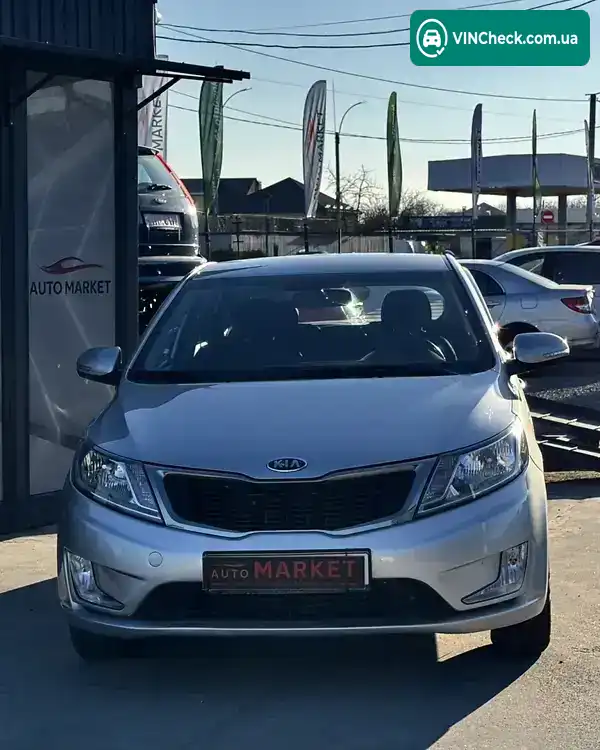Kia Rio 2012, фото з оголошення 1 з 11, VIN Z94CC51BBCR004650