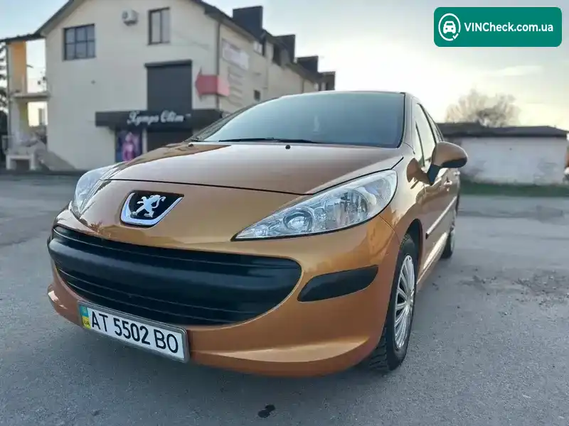 Peugeot 207 2007, фото з оголошення 1 з 20, VIN VF3WC5FWF34061909