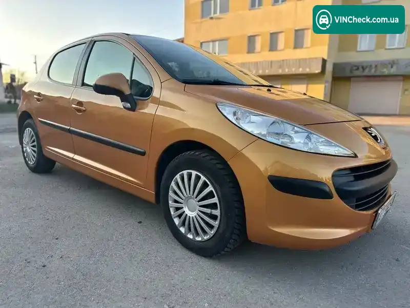Peugeot 207 2007, фото з оголошення 2 з 20, VIN VF3WC5FWF34061909