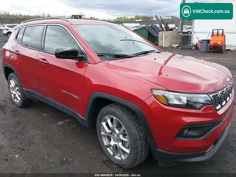 Jeep Compass 2024, фото з оголошення 1 з 20, VIN 3C4NJDFN9RT153828
