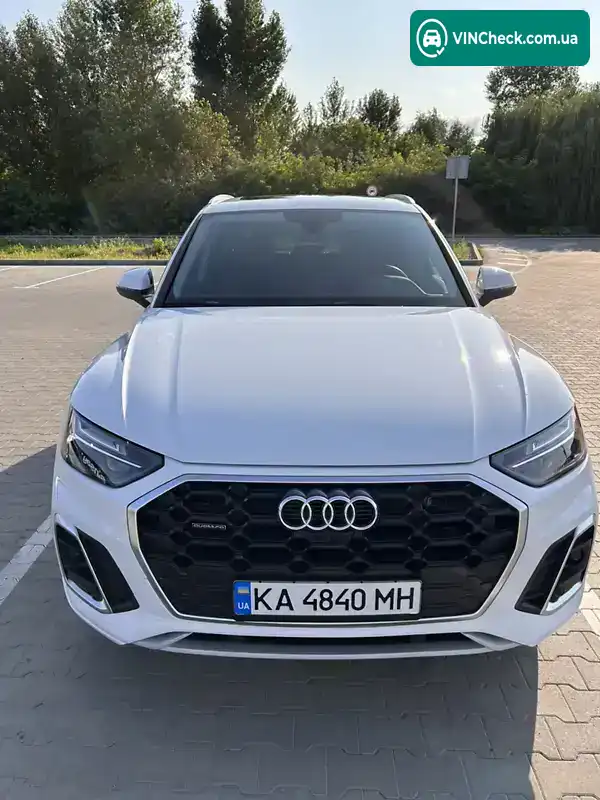 Audi Q5 2022, фото з оголошення 1 з 21, VIN WA1E2AFY4N2083201