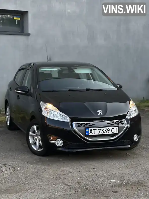 Peugeot 208 2013, фото з оголошення 1 з 21, VIN VF3CC8HP0DT022069