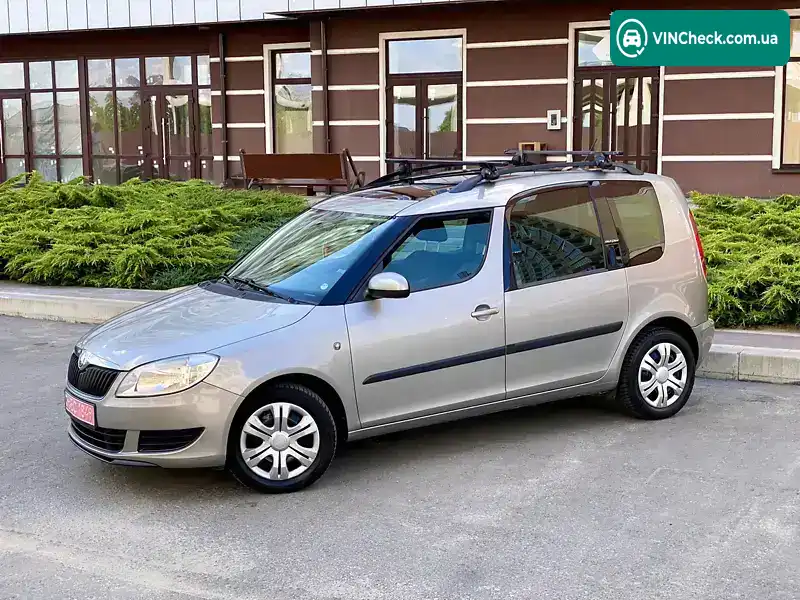 Skoda Roomster 2012, фото з оголошення 1 з 20, VIN TMBNL65J9C7124815