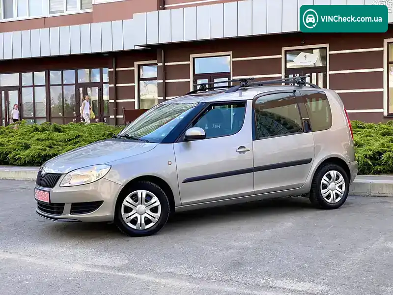 Skoda Roomster 2012, фото з оголошення 2 з 20, VIN TMBNL65J9C7124815