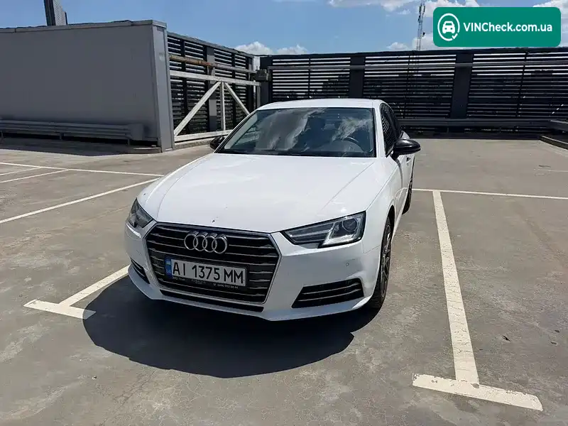 Audi A4 2016, фото з оголошення 1 з 20, VIN WAUZZZF40HA013958