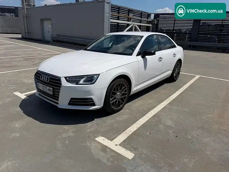 Audi A4 2016, фото з оголошення 2 з 20, VIN WAUZZZF40HA013958