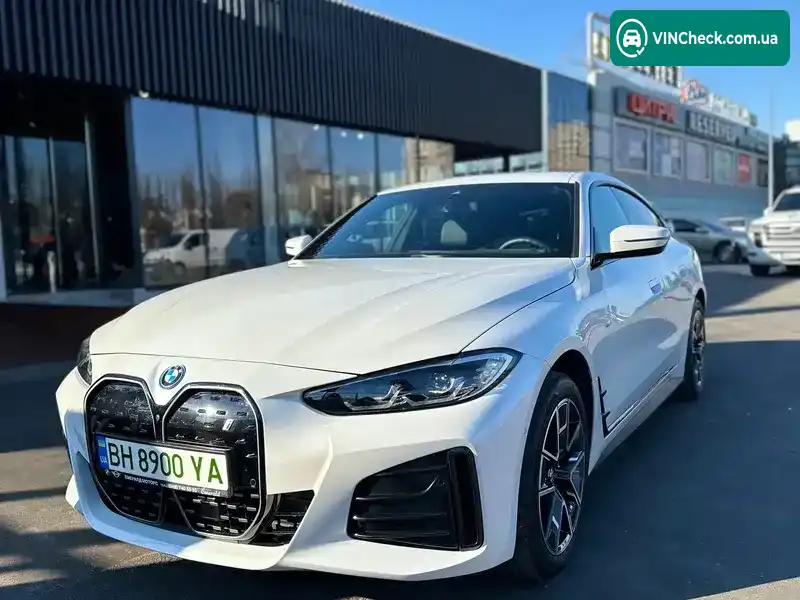 BMW i4 2024, фото з оголошення 1 з 21, VIN WBY41AW040FT03306
