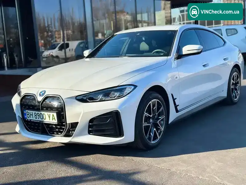 BMW i4 2024, фото з оголошення 2 з 21, VIN WBY41AW040FT03306
