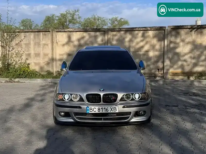 BMW 5 Series 2000, фото з оголошення 1 з 21, VIN WBADL71040GV05947