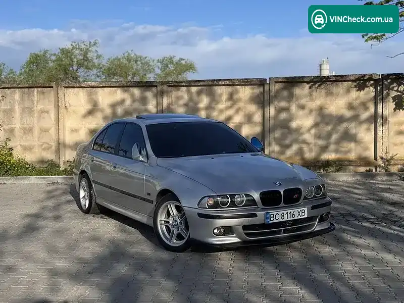 BMW 5 Series 2000, фото з оголошення 2 з 21, VIN WBADL71040GV05947
