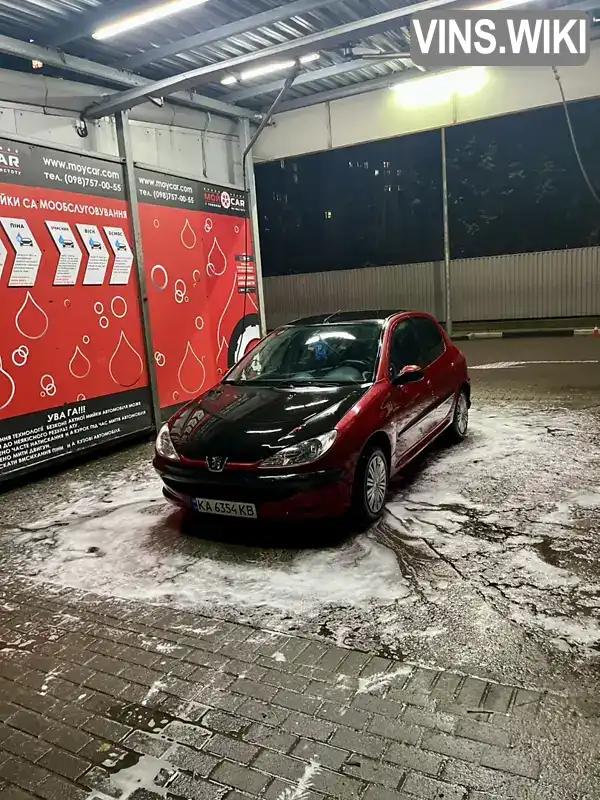 Peugeot 206 2005, фото з оголошення 1 з 20, VIN VF32AKFWF44437440