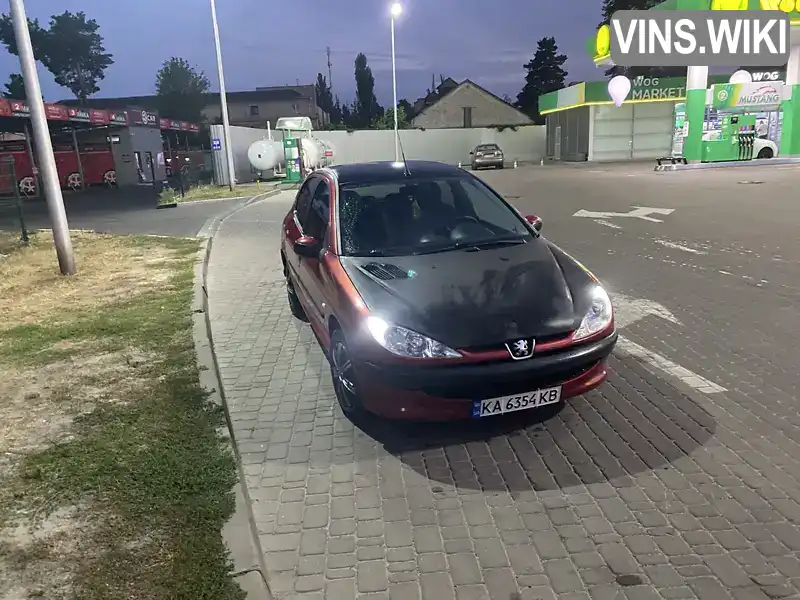 Peugeot 206 2005, фото з оголошення 2 з 20, VIN VF32AKFWF44437440