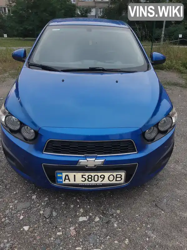 Chevrolet Aveo 2011, фото з оголошення 1 з 4, VIN KL1TF4839CB011014