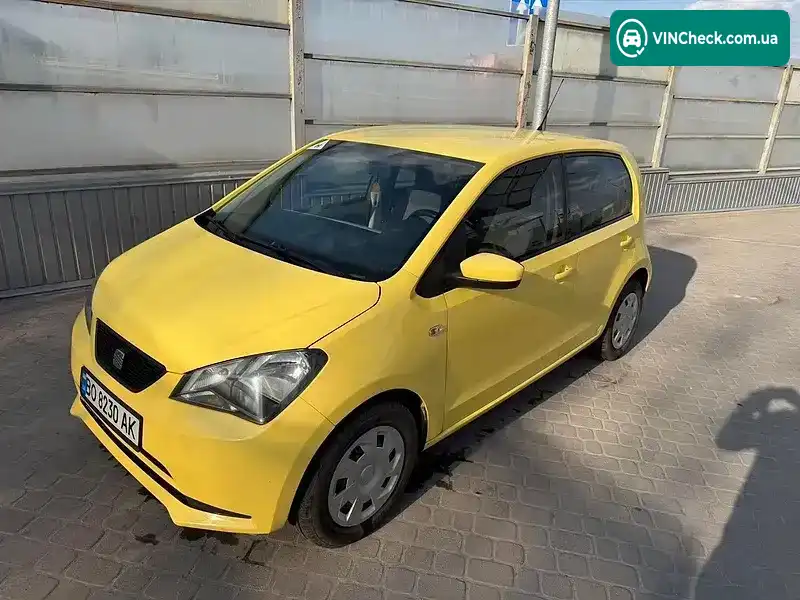 SEAT Mii 2013, фото з оголошення 1 з 9, VIN VSSZZZAAZDD319315