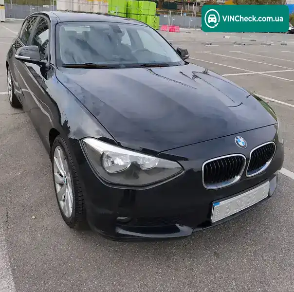 BMW 1 Series 2014, фото з оголошення 1 з 19, VIN WBA1C71020J050263