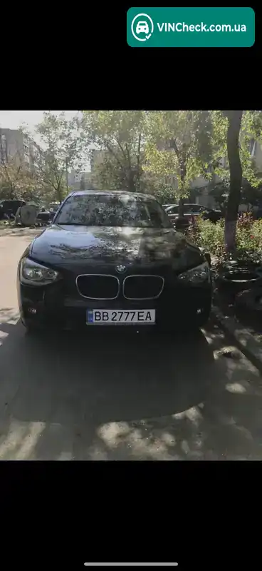 BMW 1 Series 2014, фото з оголошення 2 з 19, VIN WBA1C71020J050263