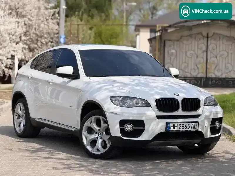 BMW X6 2008, фото з оголошення 1 з 20, VIN WBAFG410X8LG15449