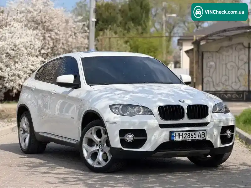 BMW X6 2008, фото з оголошення 2 з 20, VIN WBAFG410X8LG15449