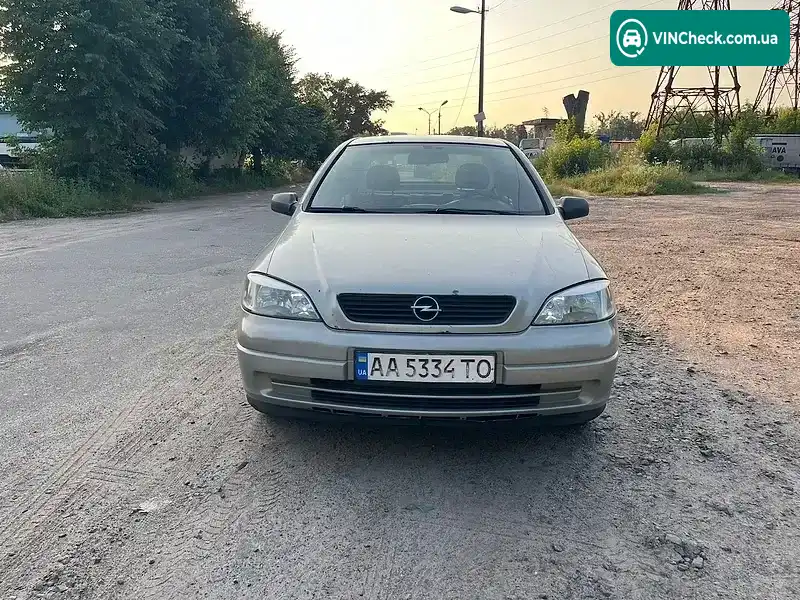 Opel Astra 2006, фото з оголошення 1 з 16, VIN Y6D0TGF696X005371