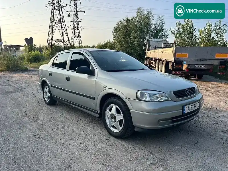 Opel Astra 2006, фото з оголошення 2 з 16, VIN Y6D0TGF696X005371