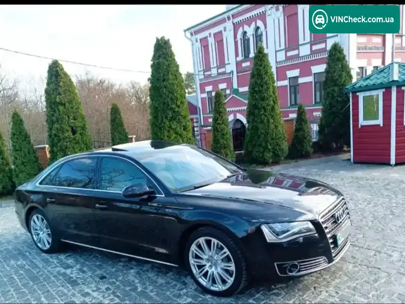 Audi A8 2012, фото з оголошення 1 з 21, VIN WAUZZZ4H8CN036105