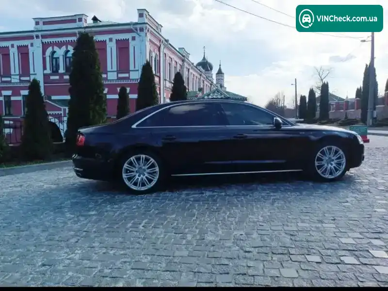 Audi A8 2012, фото з оголошення 2 з 21, VIN WAUZZZ4H8CN036105