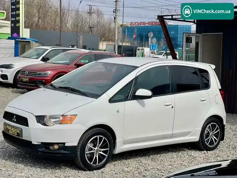 Mitsubishi Colt 2012, фото з оголошення 1 з 20, VIN XMCXJZ34ABF038532