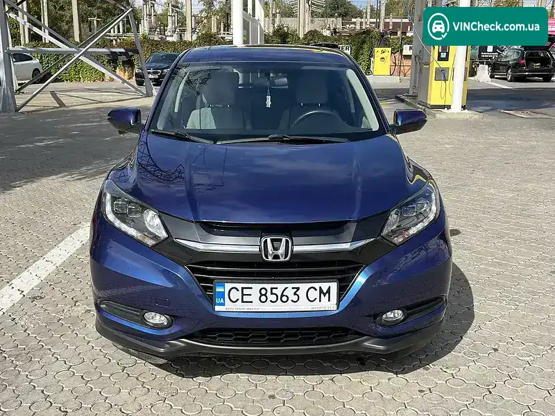 Honda HR-V 2016, фото з оголошення 1 з 16, VIN 3CZRU6H53GM763436