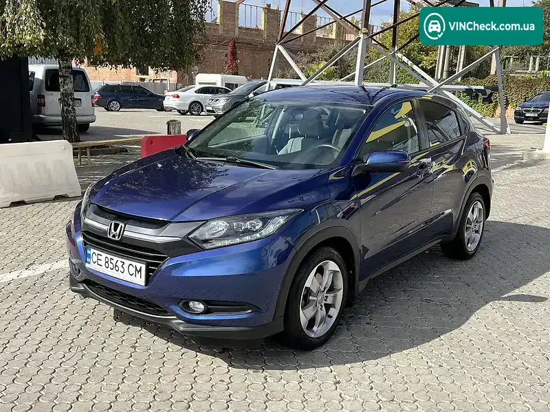 Honda HR-V 2016, фото з оголошення 2 з 16, VIN 3CZRU6H53GM763436