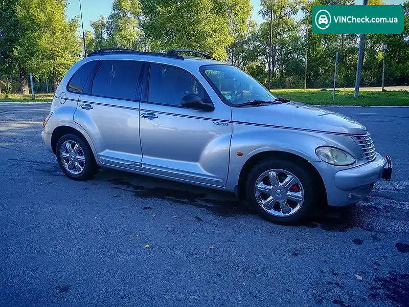 Chrysler PT Cruiser 2005, фото з оголошення 2 з 20, VIN 1C8FYN8U65T519551