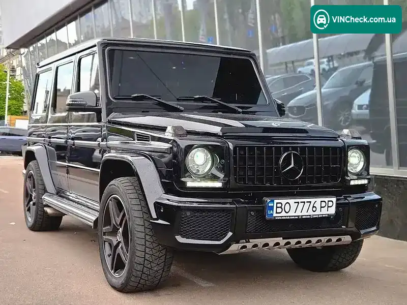 Mercedes-Benz G-Class 2013, фото з оголошення 1 з 21, VIN WDB4632361X205899