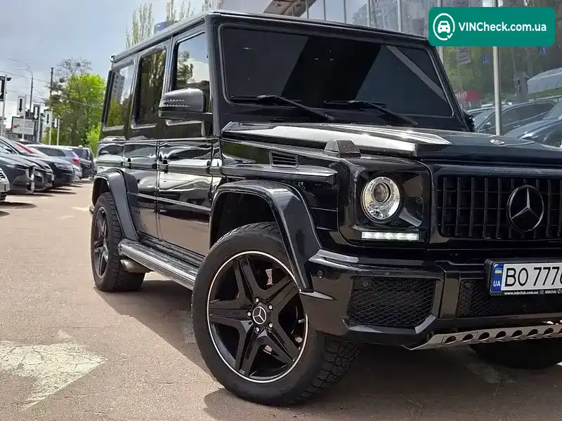 Mercedes-Benz G-Class 2013, фото з оголошення 2 з 21, VIN WDB4632361X205899