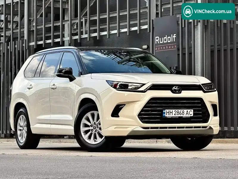Toyota Grand Highlander 2023, фото з оголошення 1 з 20, VIN 5TDACAB58RS000123