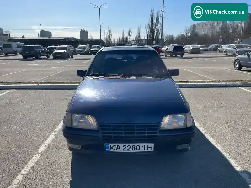 Opel Kadett 1990, фото з оголошення 1 з 10, VIN W0L000039M5029657