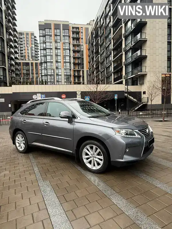 Lexus RX 2015, фото з оголошення 1 з 21, VIN 2T2BK1BA7FC310591
