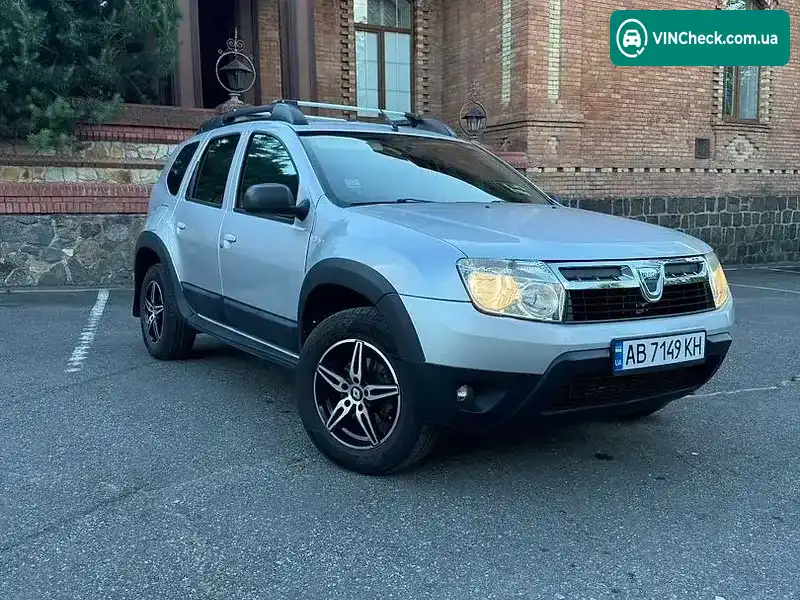 Dacia Duster 2010, фото з оголошення 1 з 20, VIN UU1HSDAW543057394