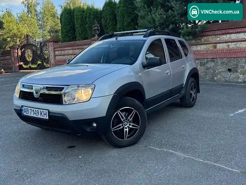 Dacia Duster 2010, фото з оголошення 2 з 20, VIN UU1HSDAW543057394