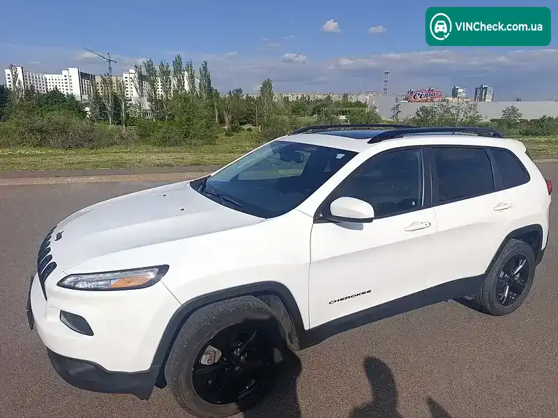 Jeep Cherokee 2017, фото з оголошення 1 з 21, VIN 1C4PJMDX4JD546644