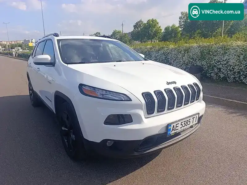 Jeep Cherokee 2017, фото з оголошення 2 з 21, VIN 1C4PJMDX4JD546644