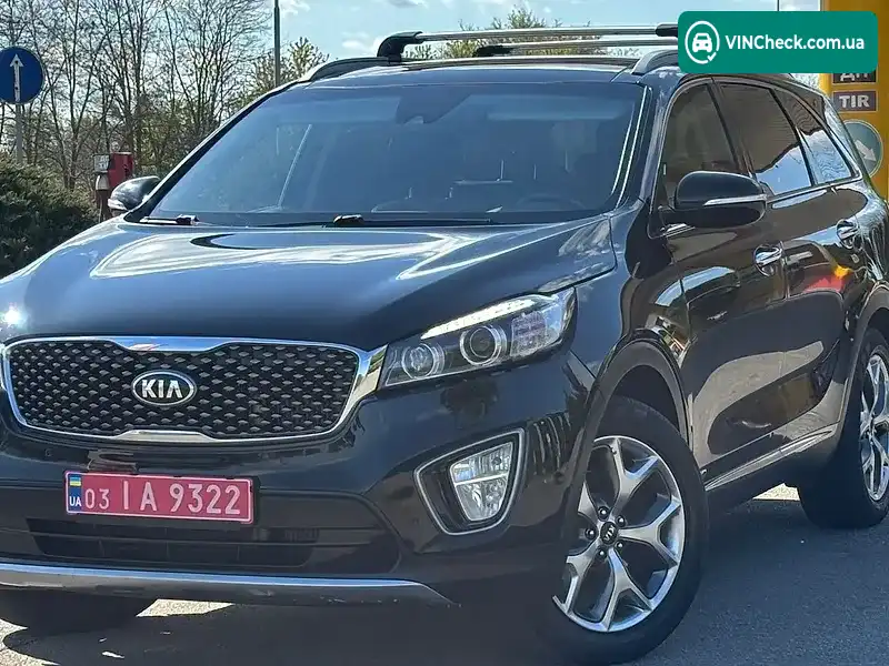 Kia Sorento 2016, фото з оголошення 1 з 20, VIN KNAPH81BDG5185672
