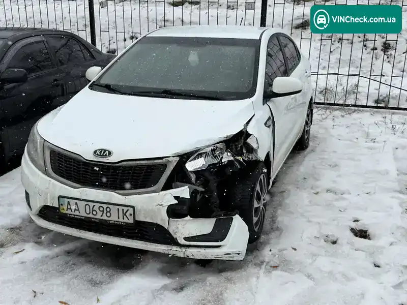 Kia Rio 2012, фото з оголошення 1 з 4, VIN Z94CB41ABCR045782