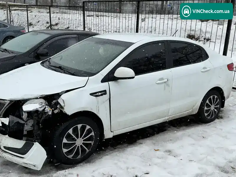 Kia Rio 2012, фото з оголошення 2 з 4, VIN Z94CB41ABCR045782