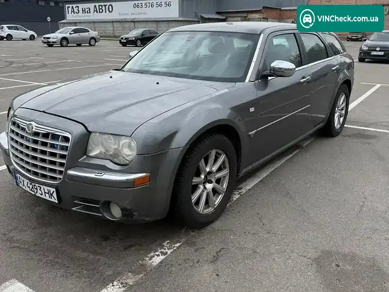 Chrysler 300C 2006, фото з оголошення 1 з 11, VIN 1A8F6B7T47Y518668
