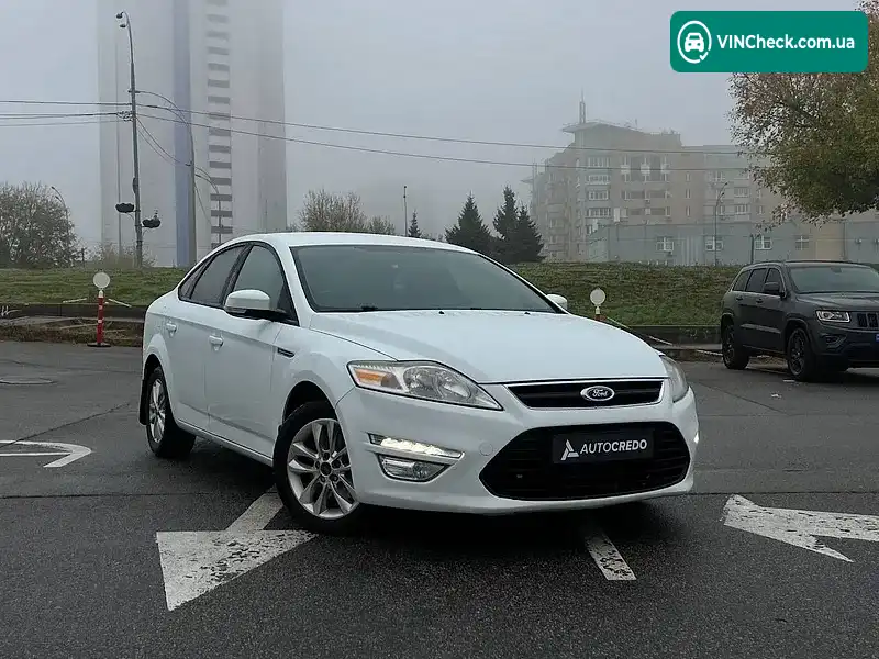 Ford Mondeo 2012, фото з оголошення 1 з 20, VIN WF0DXXGBBDCK25539