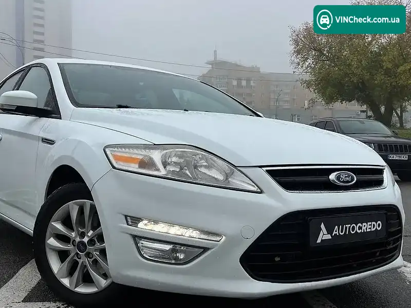 Ford Mondeo 2012, фото з оголошення 2 з 20, VIN WF0DXXGBBDCK25539