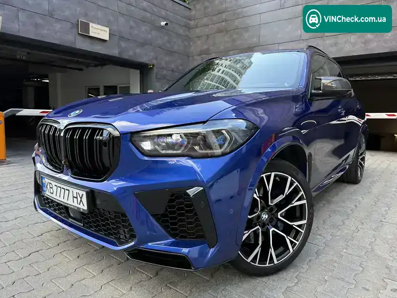 BMW X5 M 2022, фото з оголошення 2 з 21, VIN WBSJU010009L08362