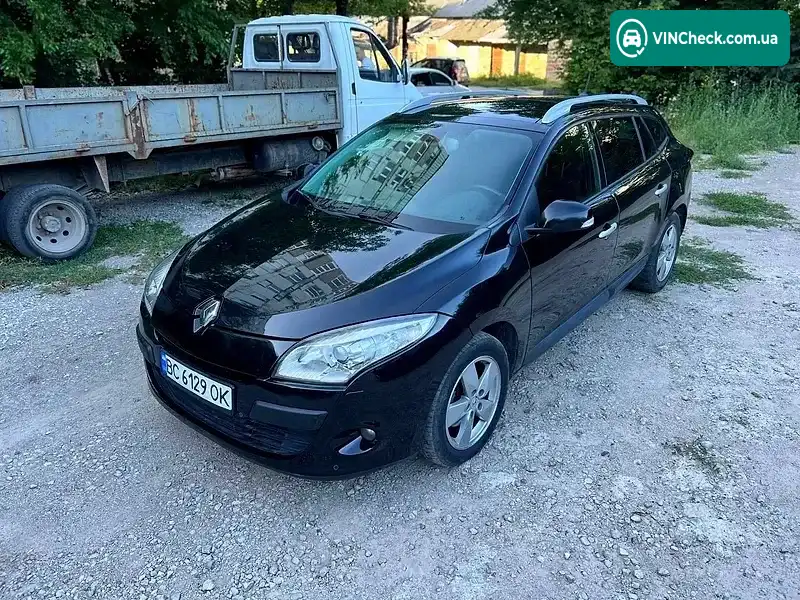 Renault Megane 2011, фото з оголошення 1 з 20, VIN VF1KZ1G0644128967